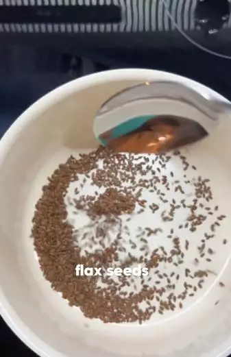 Flaxseed cegah wajah kendur dan mudah keriput TikTok