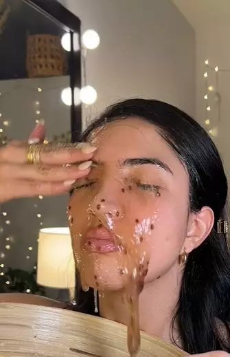 Flaxseed cegah wajah kendur dan mudah keriput TikTok