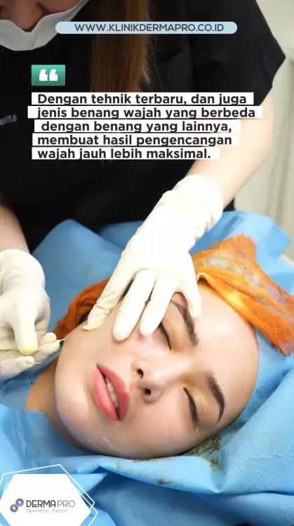 Amanda Manopo jalani tanam benang © Instagram Amanda Manopo jalani tanam benang © Instagram