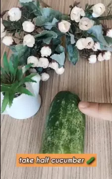 cara bersihkan pori-pori pakai timun berbagai sumber