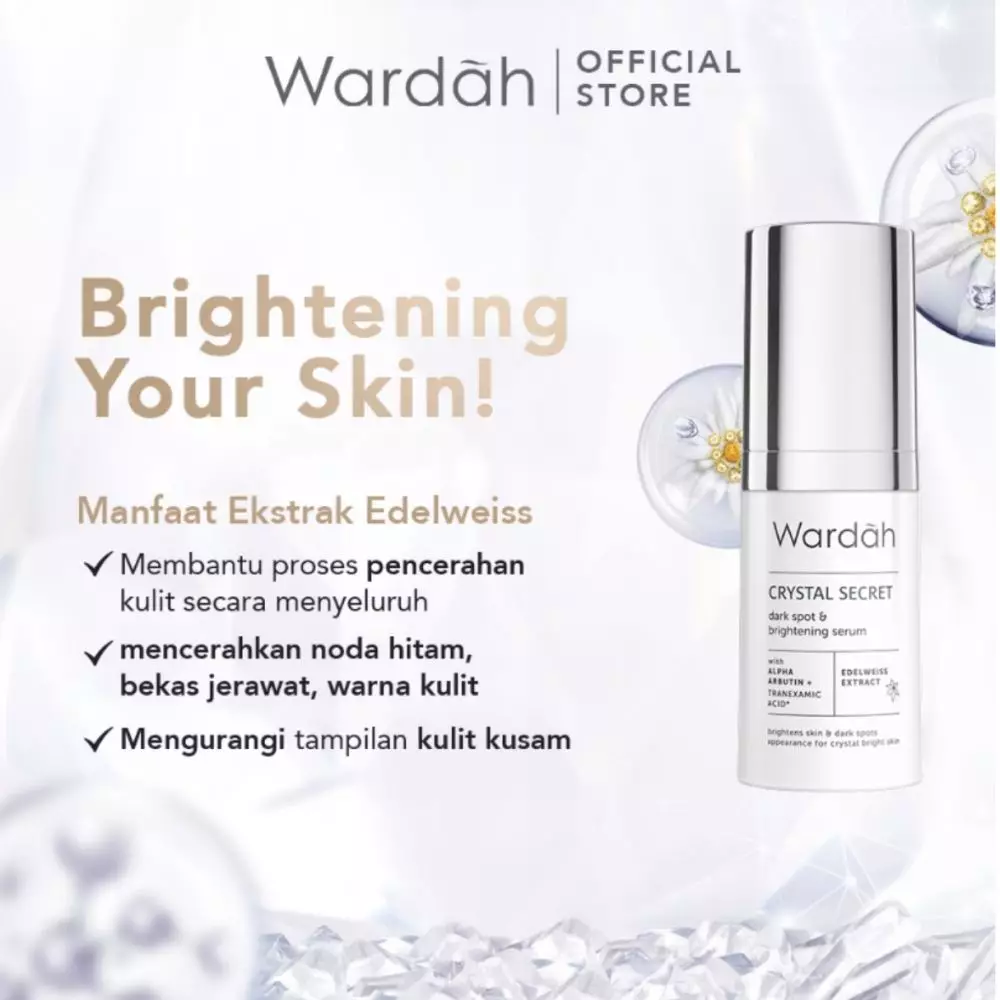 Rekomendasi skincare Wardah untuk cerahkan kulit kusam © 2024 berbagai sumber Rekomendasi skincare Wardah untuk cerahkan kulit kusam © 2024 berbagai sumber