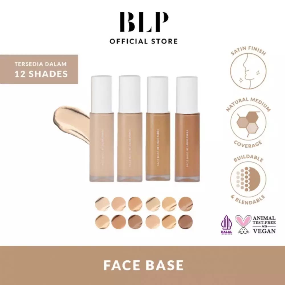 Rekomendasi foundation dengan hasil dewy finish © 2024 brilio.net Rekomendasi foundation dengan hasil dewy finish © 2024 brilio.net