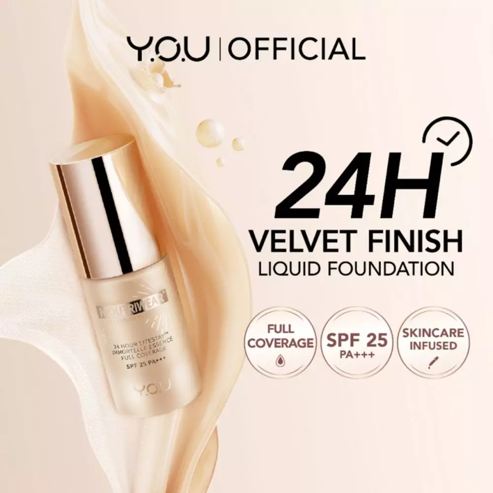 Rekomendasi foundation dengan hasil dewy finish © 2024 brilio.net Rekomendasi foundation dengan hasil dewy finish © 2024 brilio.net