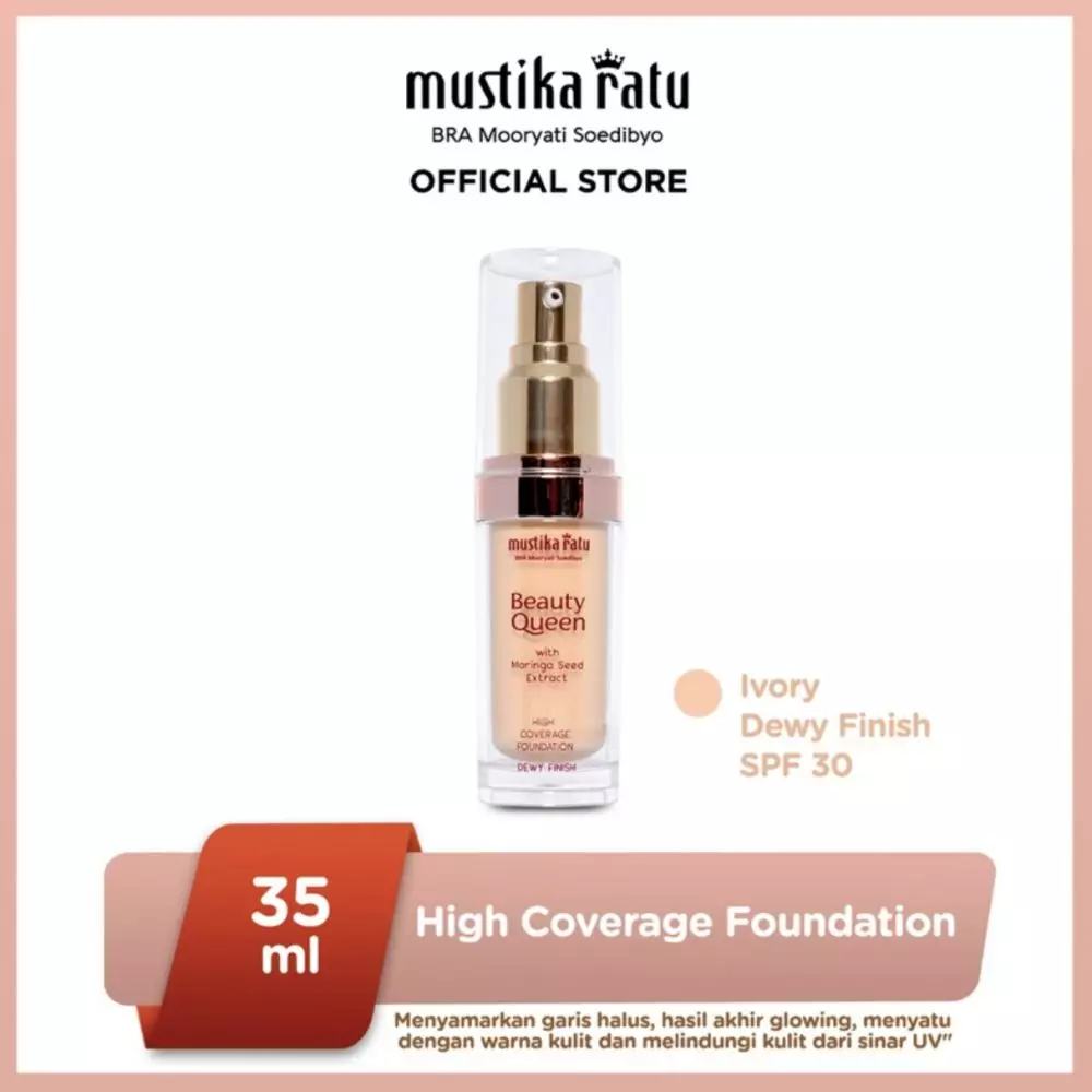 Rekomendasi foundation dengan hasil dewy finish © 2024 brilio.net Rekomendasi foundation dengan hasil dewy finish © 2024 brilio.net