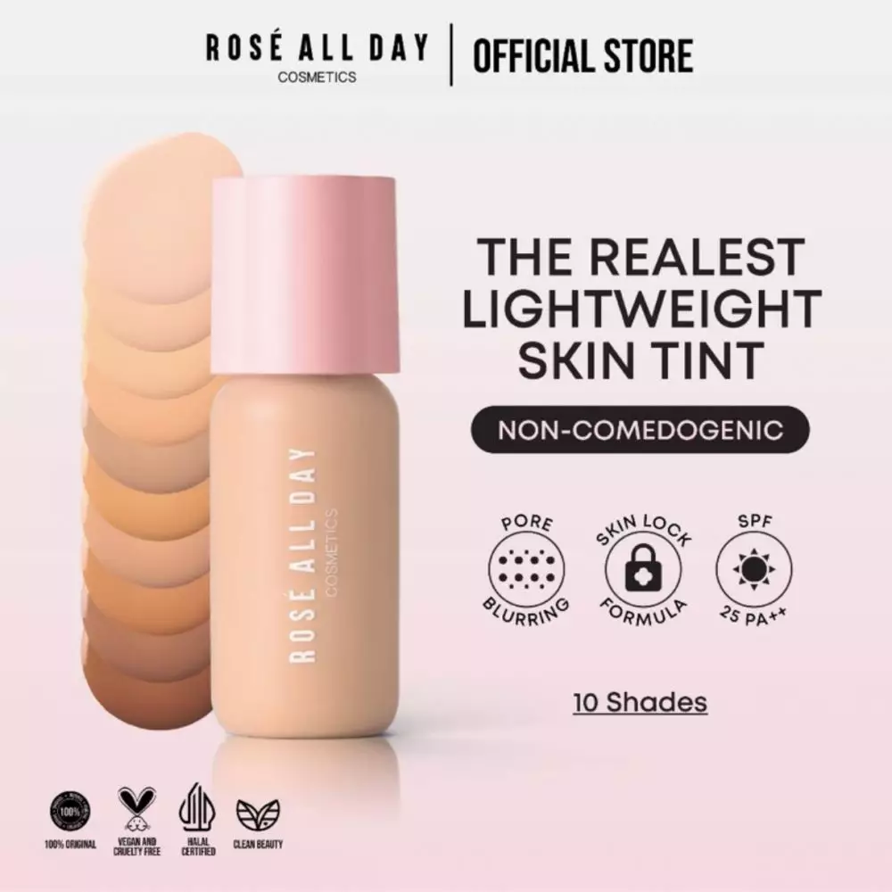 Rekomendasi foundation dengan hasil dewy finish © 2024 brilio.net Rekomendasi foundation dengan hasil dewy finish © 2024 brilio.net