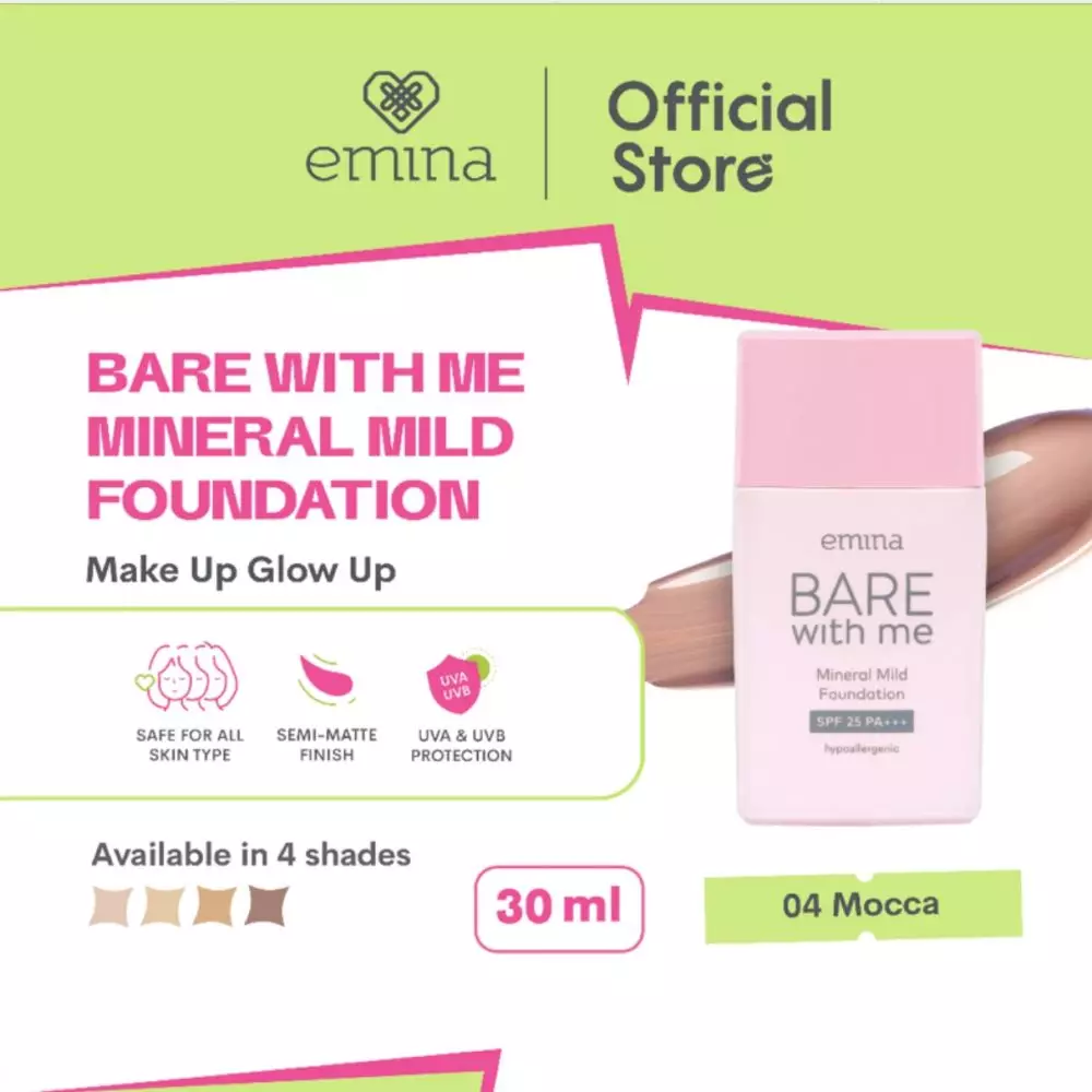 Rekomendasi foundation dengan hasil dewy finish © 2024 brilio.net Rekomendasi foundation dengan hasil dewy finish © 2024 brilio.net