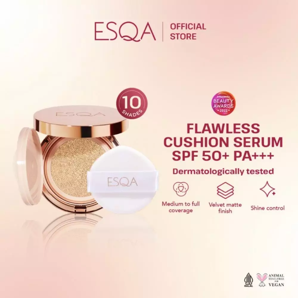 10 Rekomendasi cushion untuk daily harga di bawah Rp 200 ribu instagram