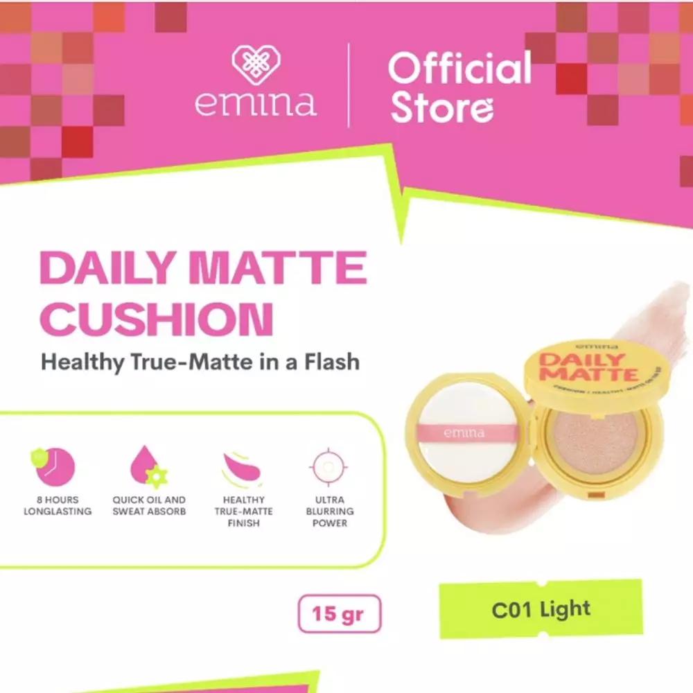 10 Rekomendasi cushion untuk daily harga di bawah Rp 200 ribu instagram