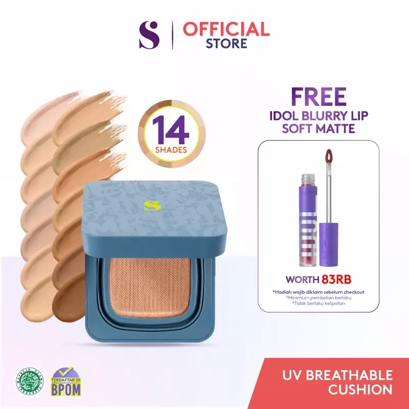 10 Rekomendasi cushion untuk daily harga di bawah Rp 200 ribu instagram