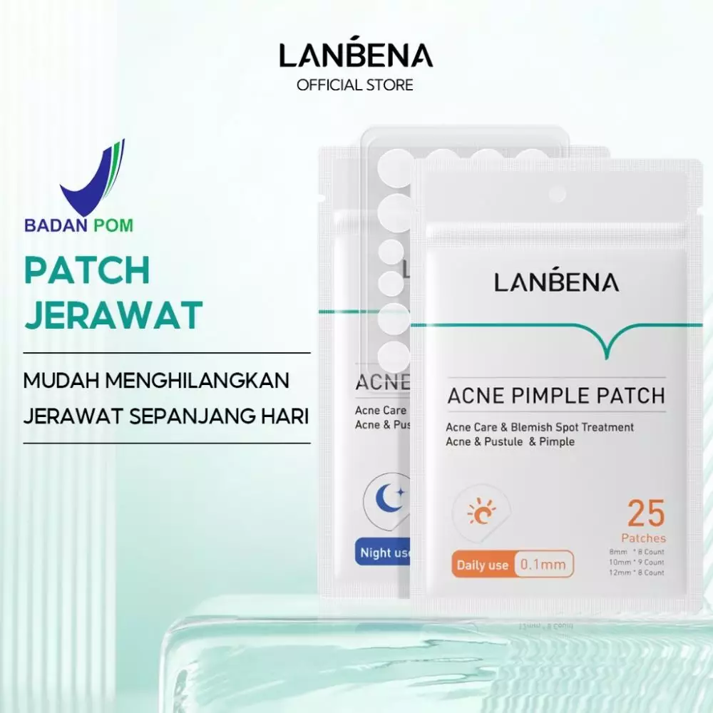 Rekomendasi acne patch di bawah Rp 50 ribu © berbagai sumber