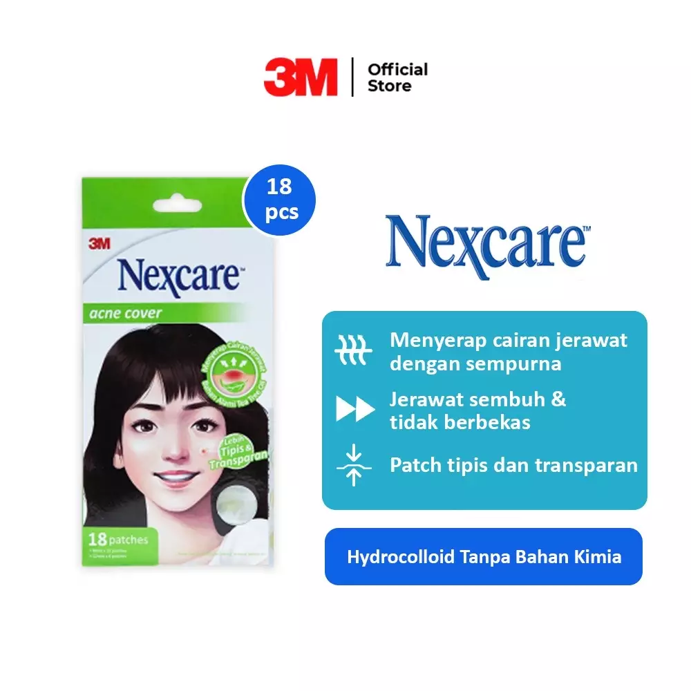 Rekomendasi acne patch di bawah Rp 50 ribu © berbagai sumber