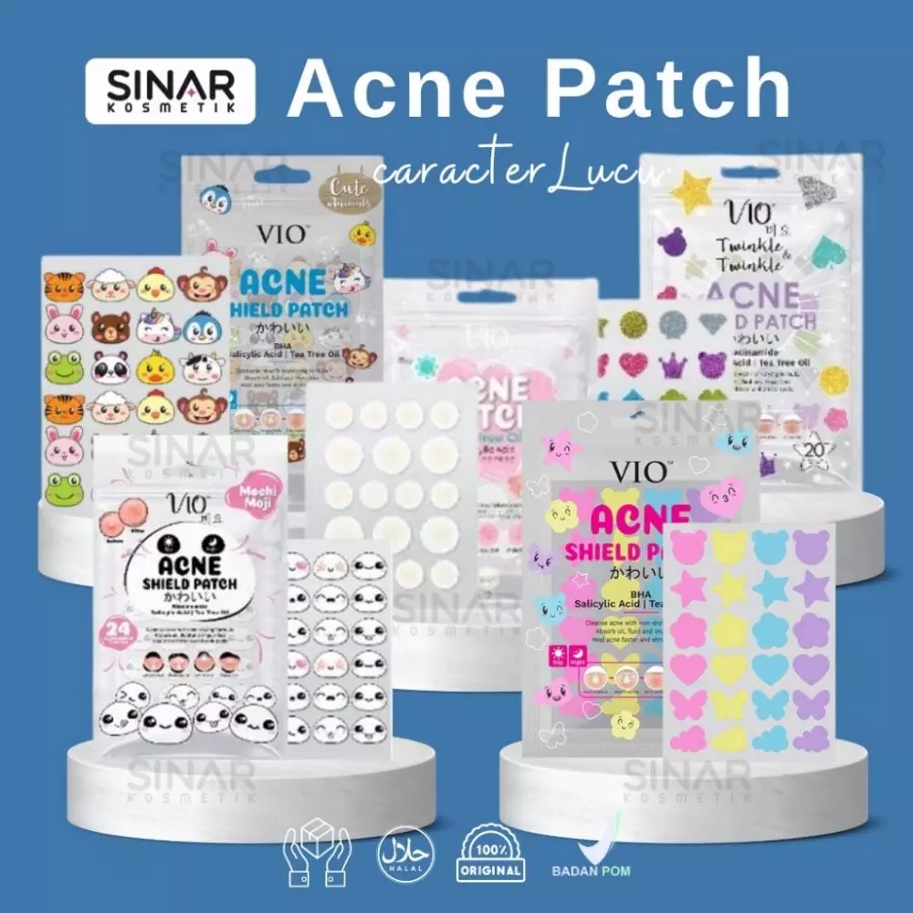 Rekomendasi acne patch di bawah Rp 50 ribu © berbagai sumber