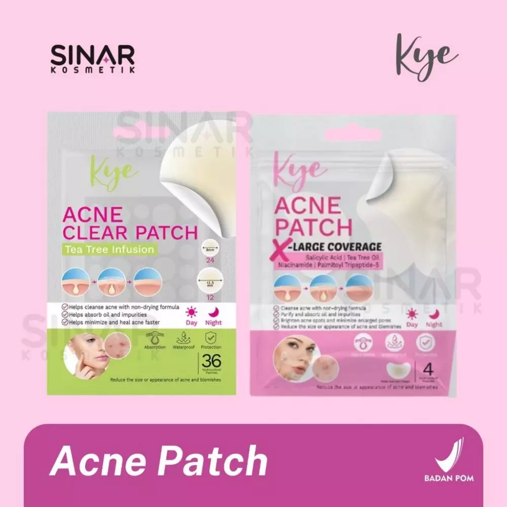 Rekomendasi acne patch di bawah Rp 50 ribu © berbagai sumber