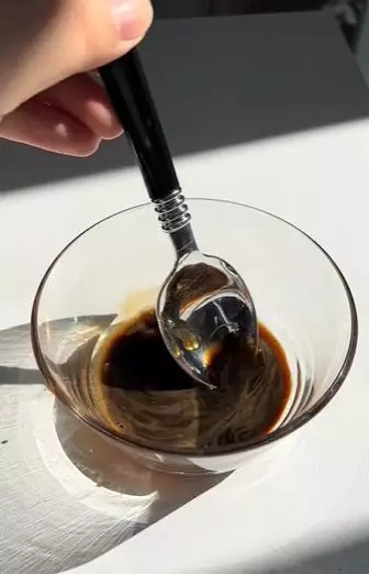 Cara pudarkan mata panda membandel kopi madu TikTok Cara pudarkan mata panda membandel kopi madu TikTok