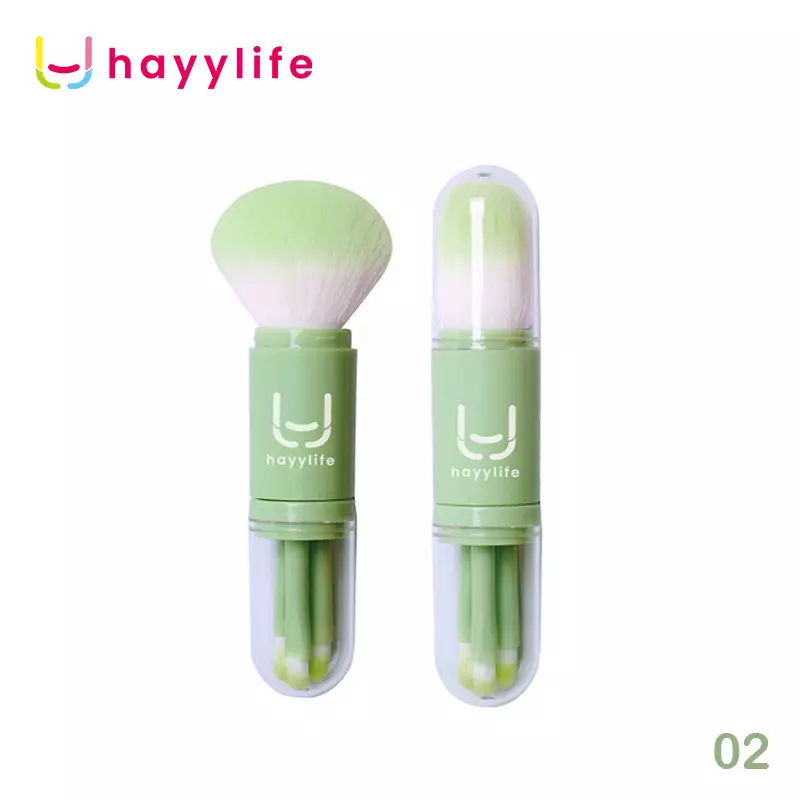 Rekomendasi brush makeup set lokal © berbagai sumber Rekomendasi brush makeup set lokal © berbagai sumber