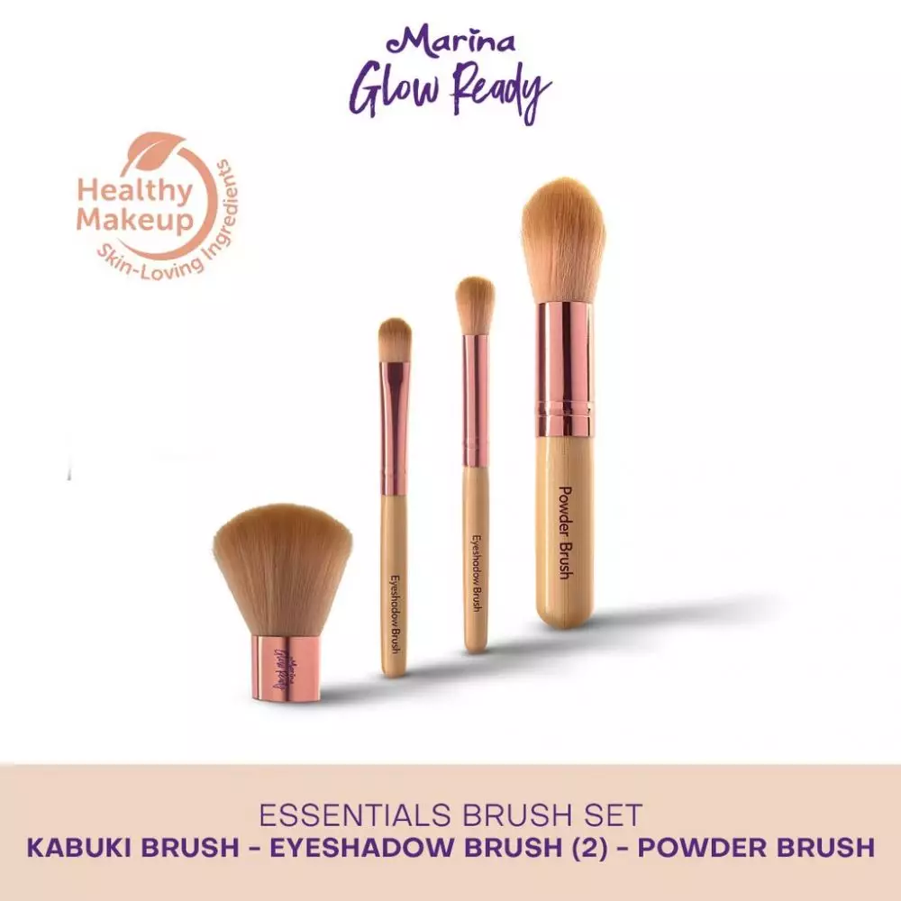 Rekomendasi brush makeup set lokal © berbagai sumber Rekomendasi brush makeup set lokal © berbagai sumber