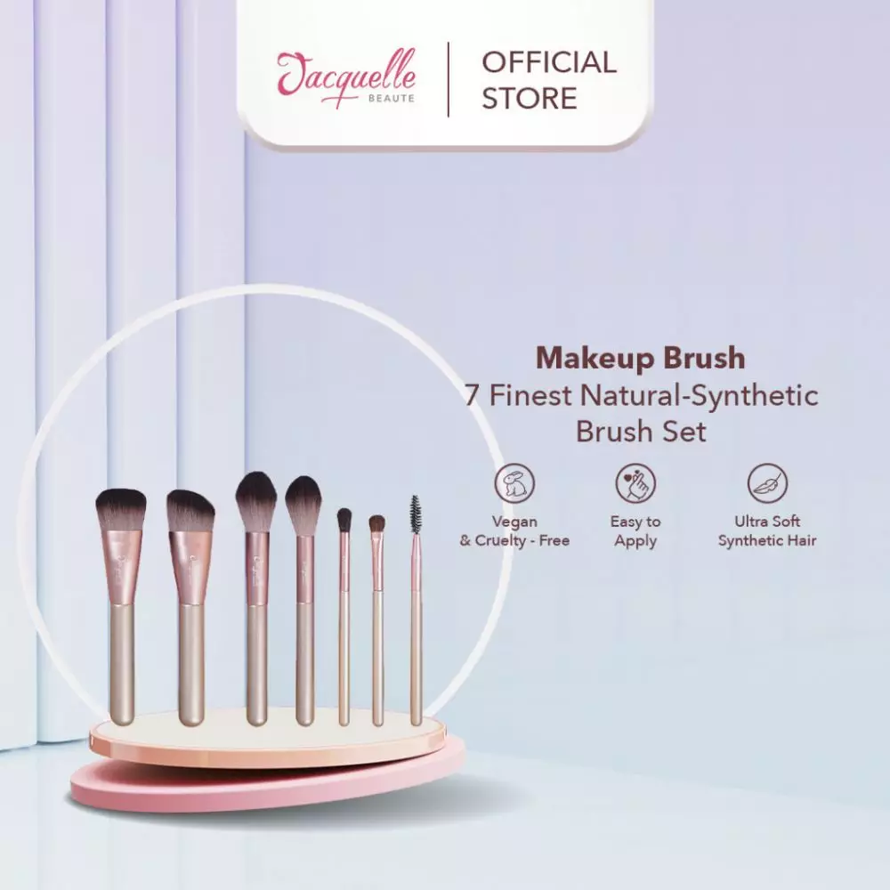 Rekomendasi brush makeup set lokal © berbagai sumber Rekomendasi brush makeup set lokal © berbagai sumber