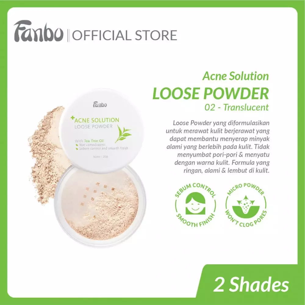 10 Rekomendasi setting powder lokal © 2024 berbagai sumber 10 Rekomendasi setting powder lokal © 2024 berbagai sumber