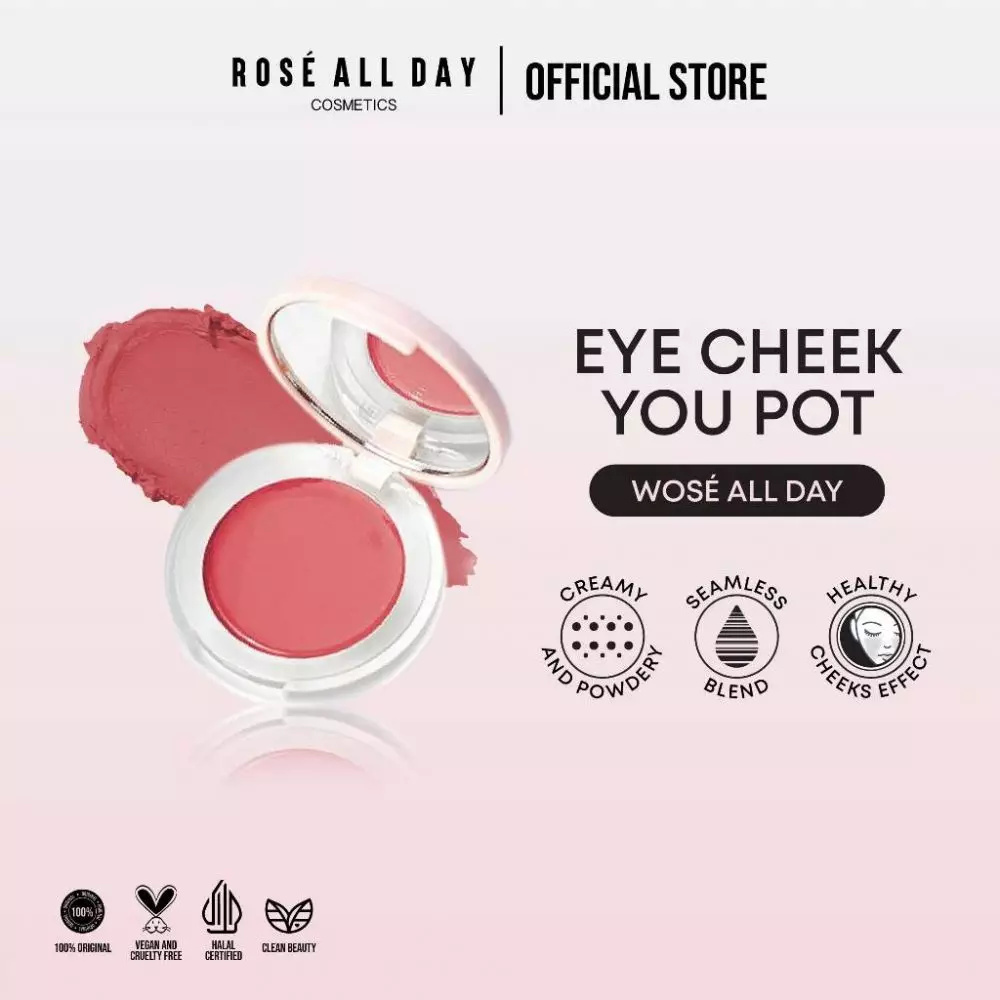 rekomendasi cream blush lokal di bawah Rp 100 ribu © 2024 brilio.net rekomendasi cream blush lokal di bawah Rp 100 ribu © 2024 brilio.net