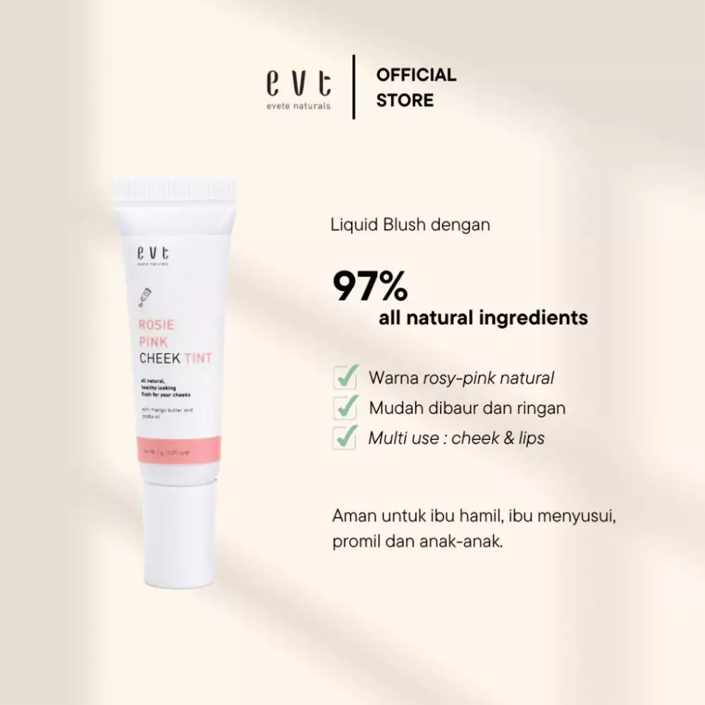 rekomendasi cream blush lokal di bawah Rp 100 ribu © 2024 brilio.net rekomendasi cream blush lokal di bawah Rp 100 ribu © 2024 brilio.net