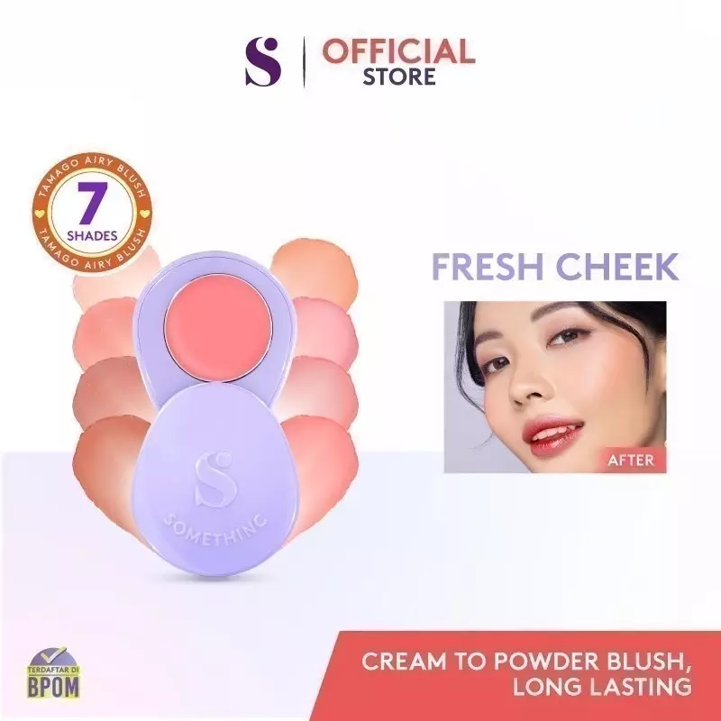 rekomendasi cream blush lokal di bawah Rp 100 ribu © 2024 brilio.net rekomendasi cream blush lokal di bawah Rp 100 ribu © 2024 brilio.net