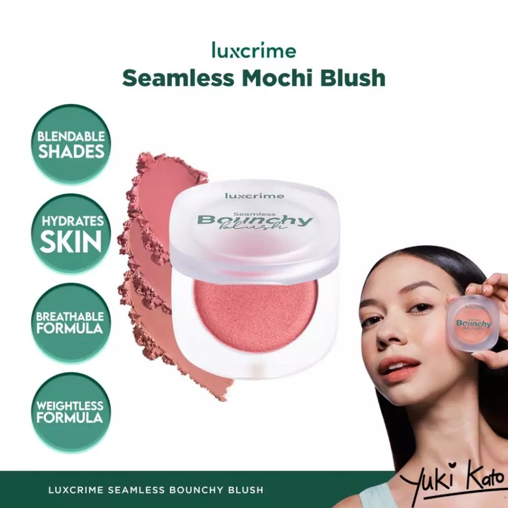 rekomendasi cream blush lokal di bawah Rp 100 ribu © 2024 brilio.net rekomendasi cream blush lokal di bawah Rp 100 ribu © 2024 brilio.net