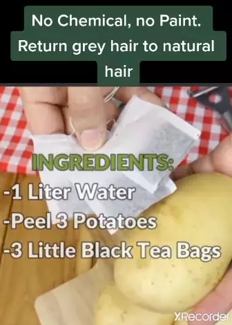 2 Bahan dapur menghitamkan uban secara alami Berbagai sumber