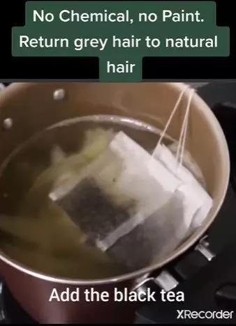 2 Bahan dapur menghitamkan uban secara alami Berbagai sumber