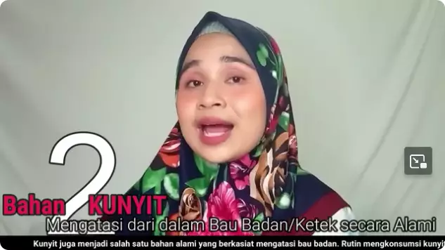 atasi bau badan asam pakai daun sirih. berbagai sumber