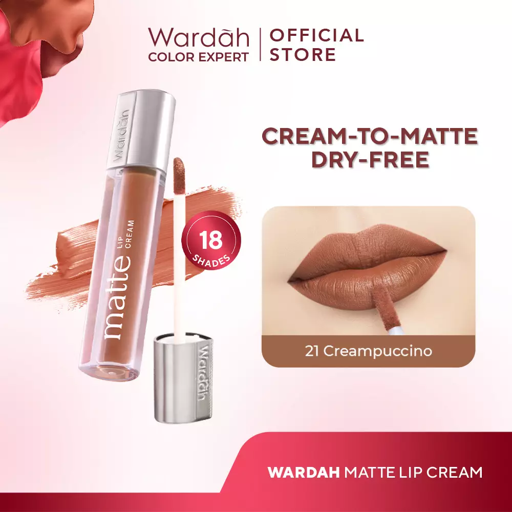 10 Rekomendasi lip matte lokal harga di bawah Rp 100 ribu_f © 2024 brilio.net