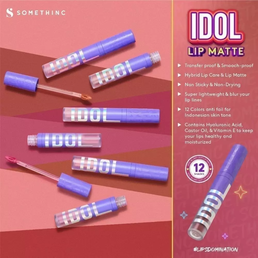 10 Rekomendasi lip matte lokal harga di bawah Rp 100 ribu_f © 2024 brilio.net