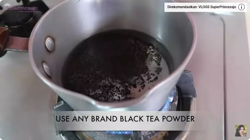 cara atasi rambut beruban pakai teh hitam. berbagai sumber