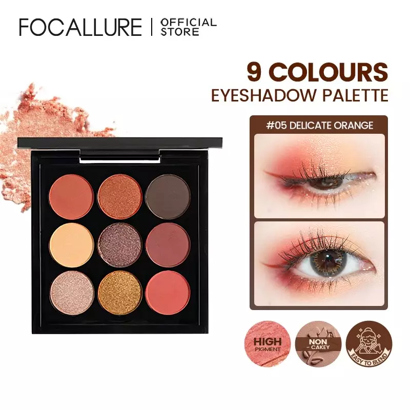Rekomendasi produk makeup Focallure © 2024 berbagai sumber