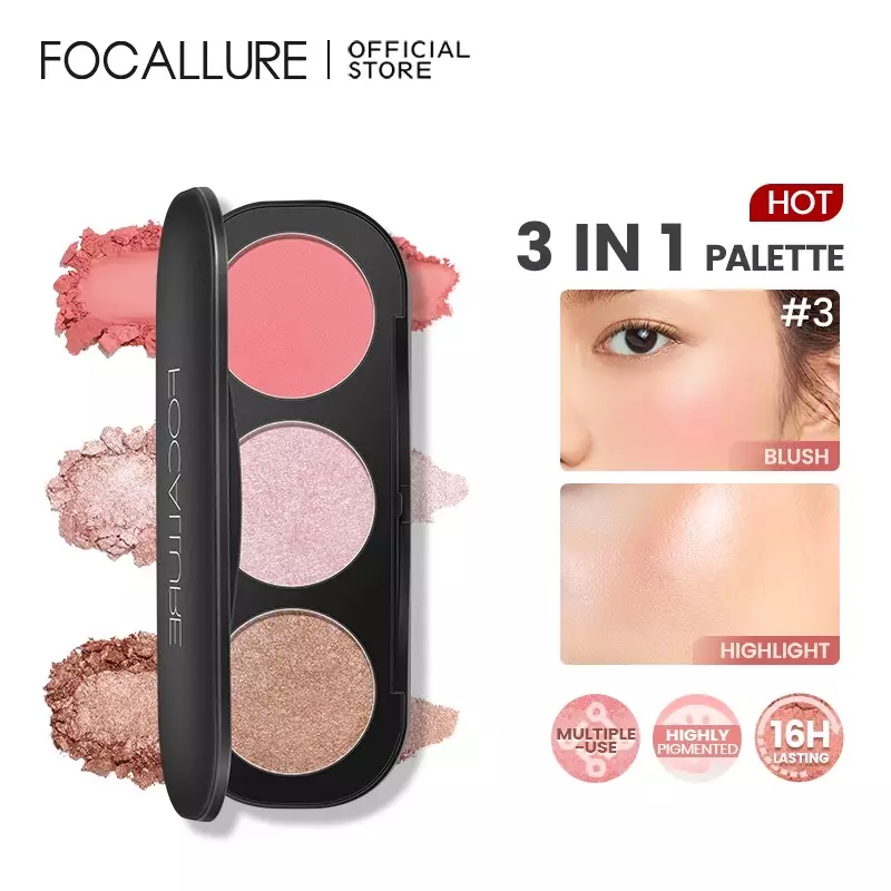 Rekomendasi produk makeup Focallure © 2024 berbagai sumber