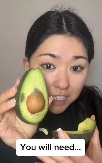 Alpukat cara atasi kulit wajah kasar TikTok Alpukat cara atasi kulit wajah kasar TikTok