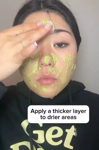 Alpukat cara atasi kulit wajah kasar TikTok Alpukat cara atasi kulit wajah kasar TikTok