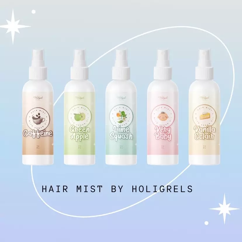 Rekomendasi hair mist lokal © 2024 Shopee