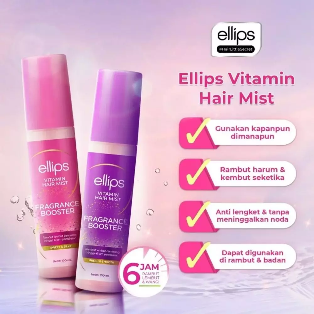 Rekomendasi hair mist lokal © 2024 Shopee