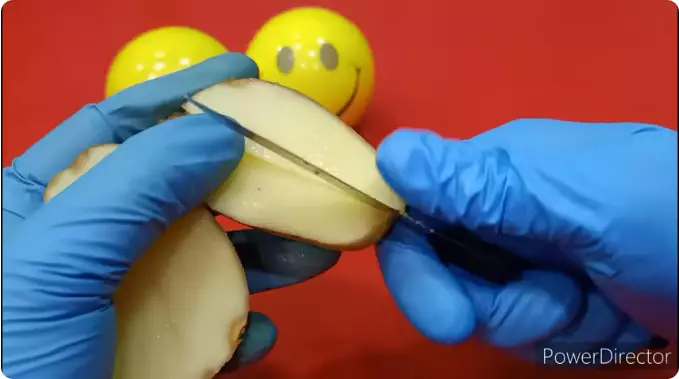 cara atasi rambut beruban pakai kentang. berbagai sumber