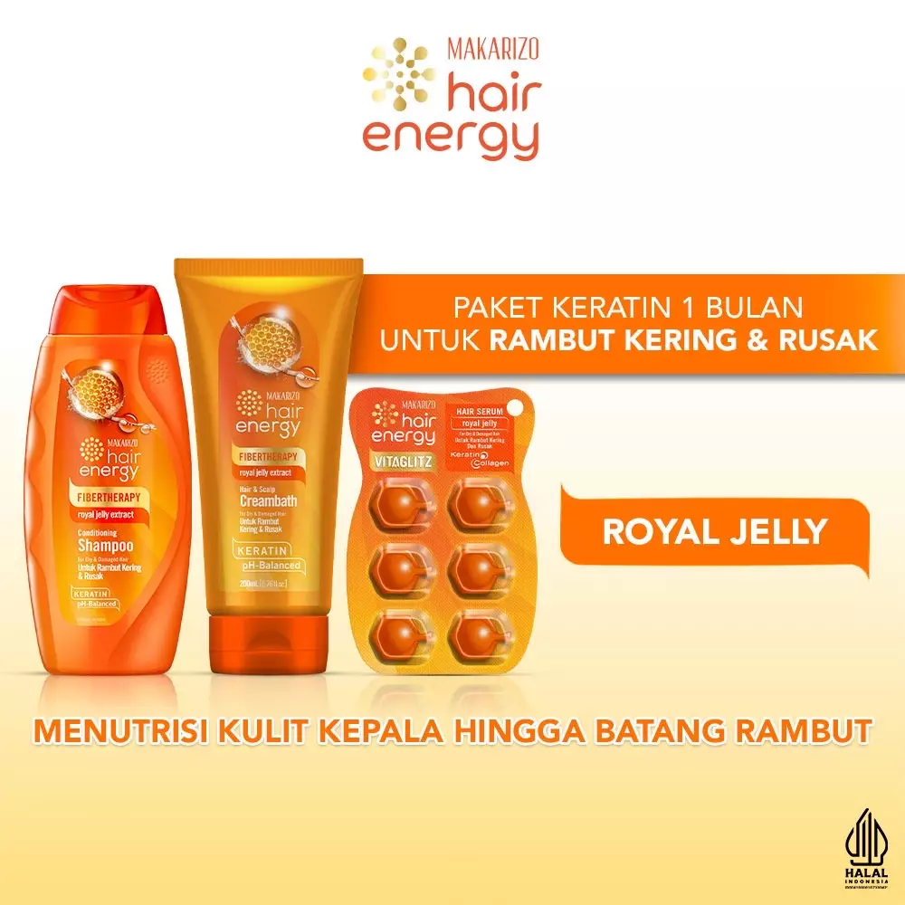 Rekomendasi produk keratin harga di bawah Rp 200 ribu © berbagai sumber Rekomendasi produk keratin harga di bawah Rp 200 ribu © berbagai sumber