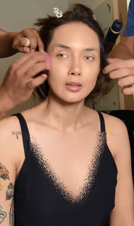 sara wijayanto tanpa makeup mirip yuni shara © instagram