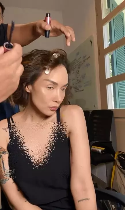 sara wijayanto tanpa makeup mirip yuni shara © instagram