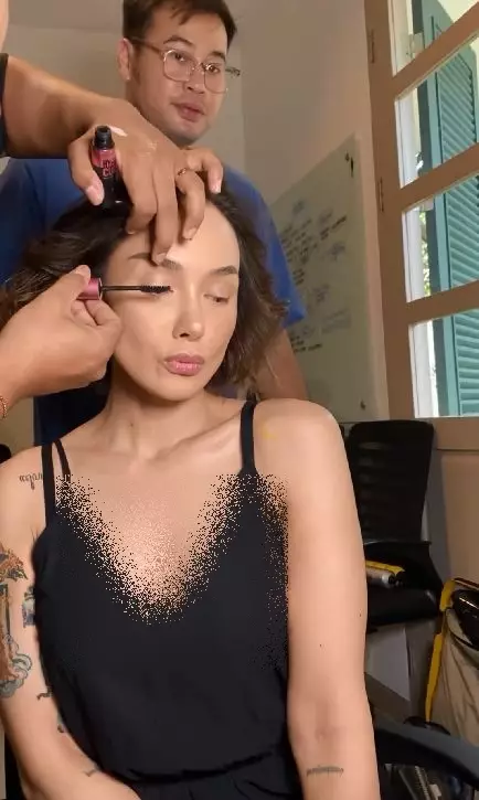 sara wijayanto tanpa makeup mirip yuni shara © instagram