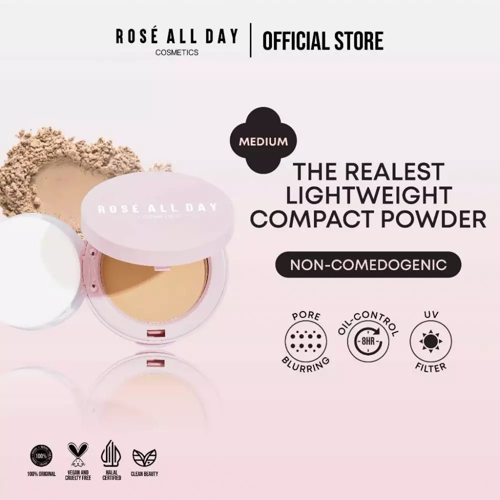 Rekomendasi compact powder untuk kulit berjerawat © berbagai sumber Rekomendasi compact powder untuk kulit berjerawat © berbagai sumber