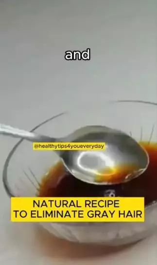 3 Bahan dapur hitamkan uban tanpa semir Berbagai sumber