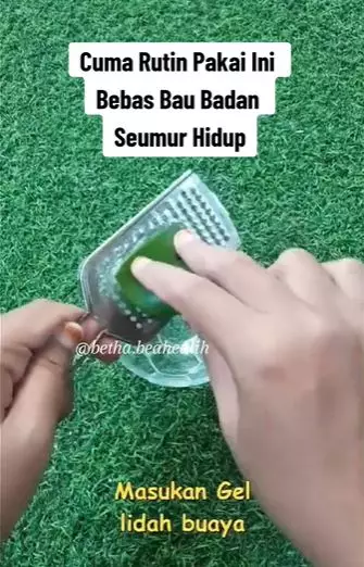 Mengurangi bau ketiak asam pakai 2 bahan alami Berbagai sumber Mengurangi bau ketiak asam pakai 2 bahan alami Berbagai sumber
