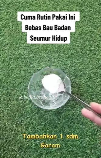 Mengurangi bau ketiak asam pakai 2 bahan alami Berbagai sumber Mengurangi bau ketiak asam pakai 2 bahan alami Berbagai sumber