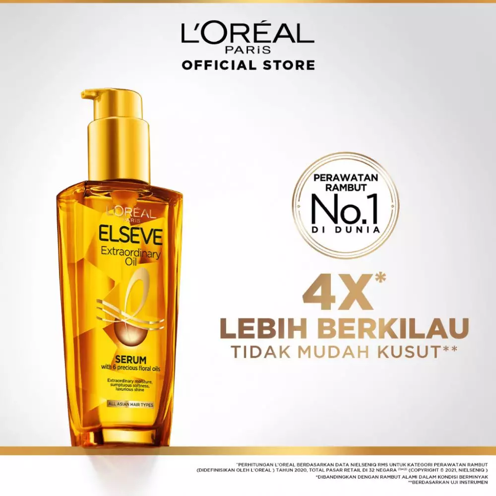 10 Rekomendasi hair serum atasi rambut kering harga di bawah Rp 200 ribu © 2024 berbagai sumber 