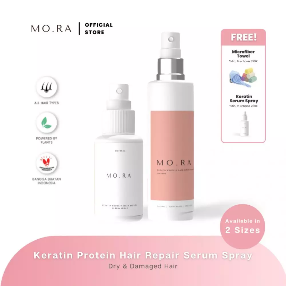 10 Rekomendasi hair serum atasi rambut kering harga di bawah Rp 200 ribu © 2024 berbagai sumber 