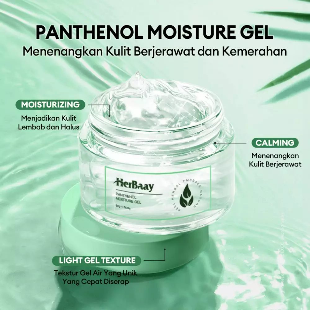 rekomendasi moisturizer gel di bawah Rp 50 ribu © 2024 brilio.net